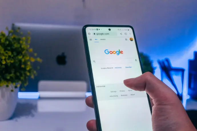 OTT Advertising - Digital Tarun person holding white android smartphone